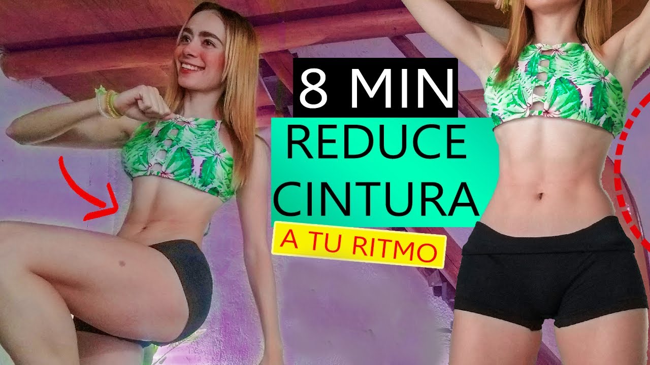 ABDOMINALES DE PIE | Reduce CINTURA a tu propio ritmo - Dani Zilli