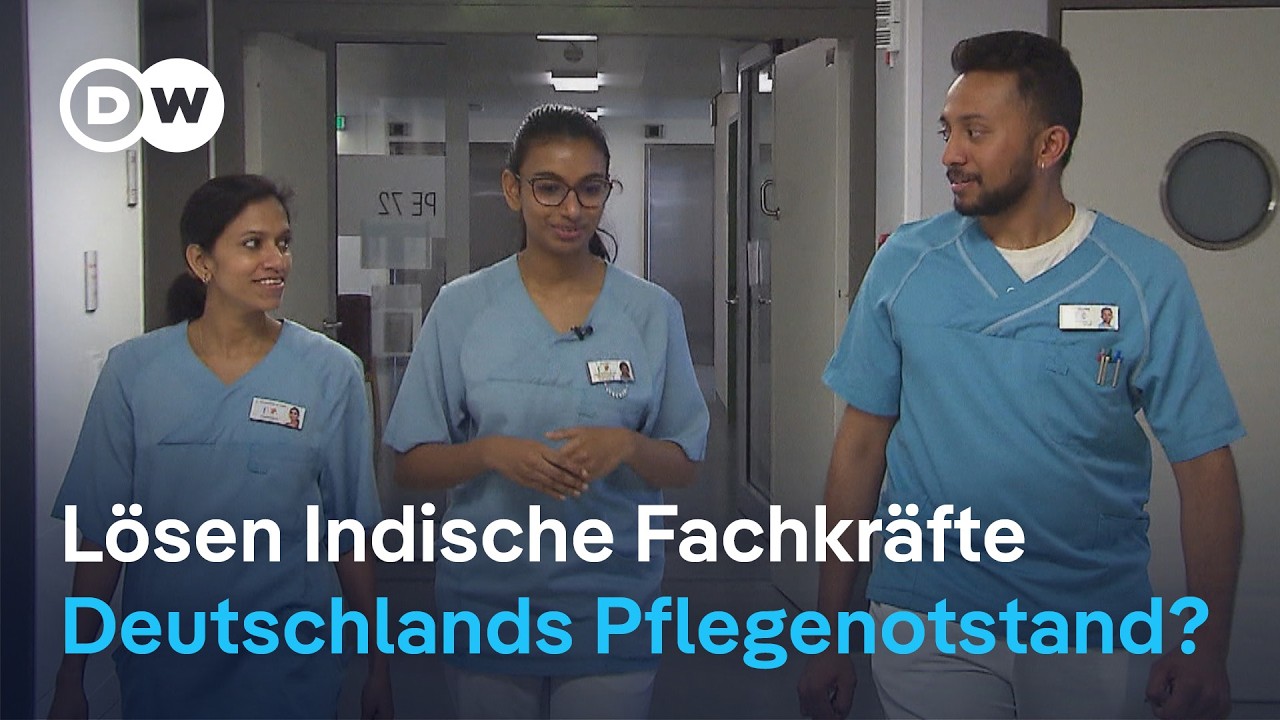Pflege in der Krise: Wie indische Fachkräfte Pirmasens stärken | DW Nachrichten