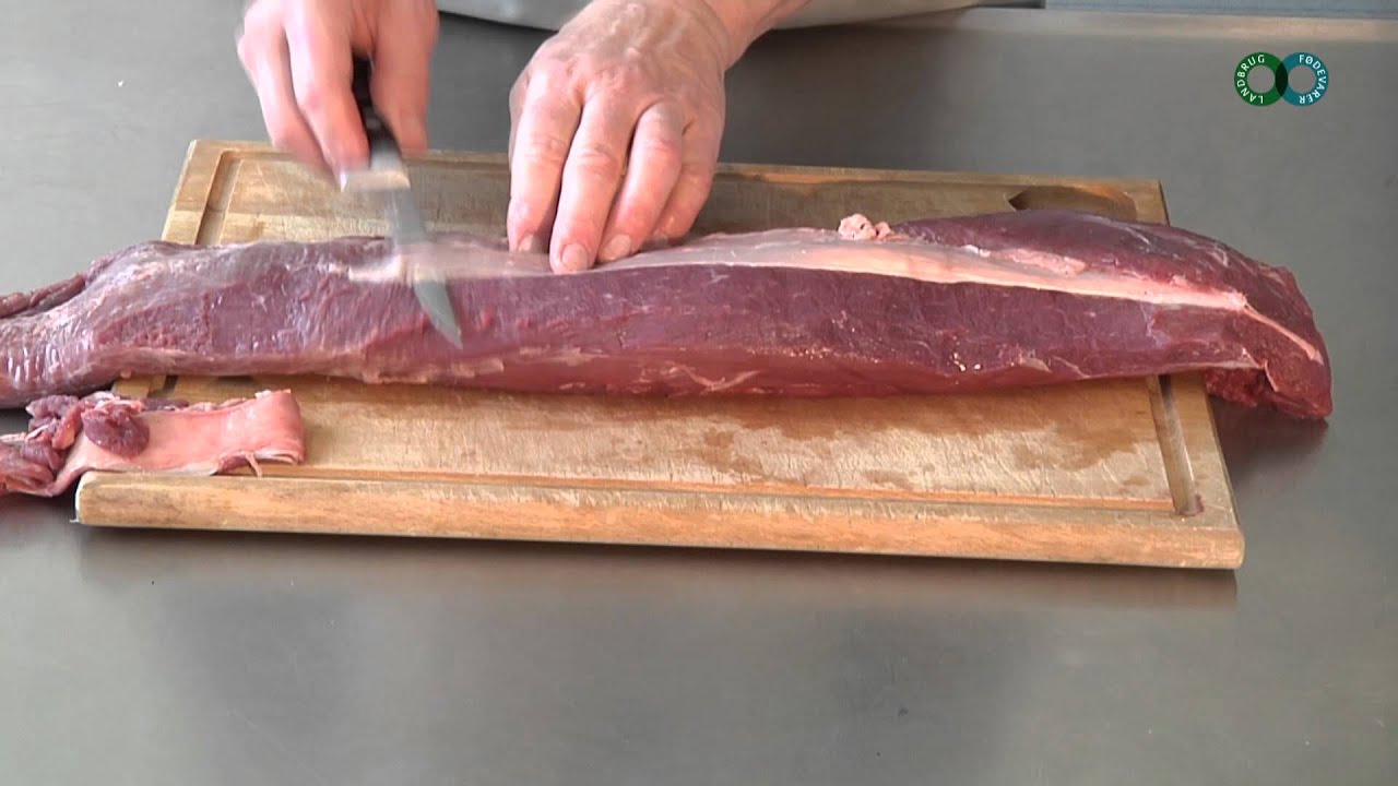 Sådan pudser du din oksemørbrad af