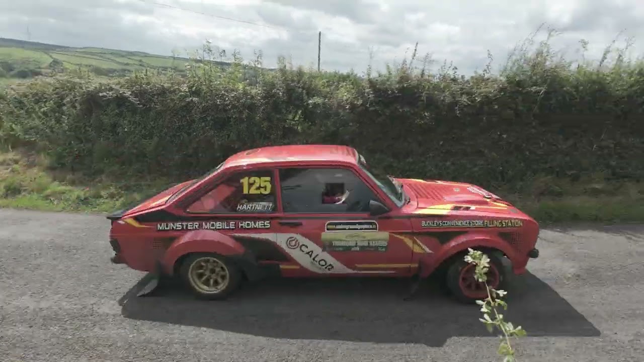 Limerick Mini Stages 2025. Slides, Mistakes, Action  :)