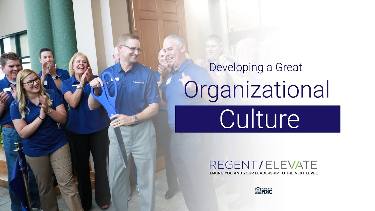 Regent Bank Culture #5 - Living Your Core Values
