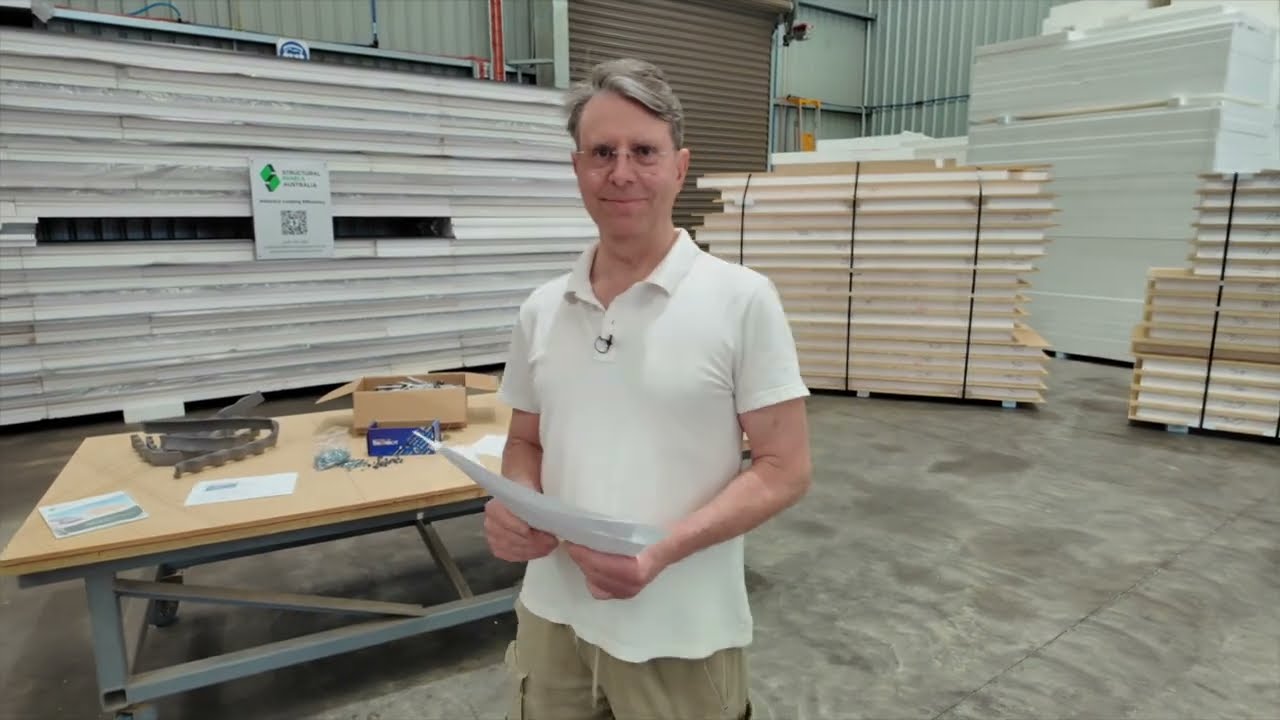 Compact Structural Panels Kit Home