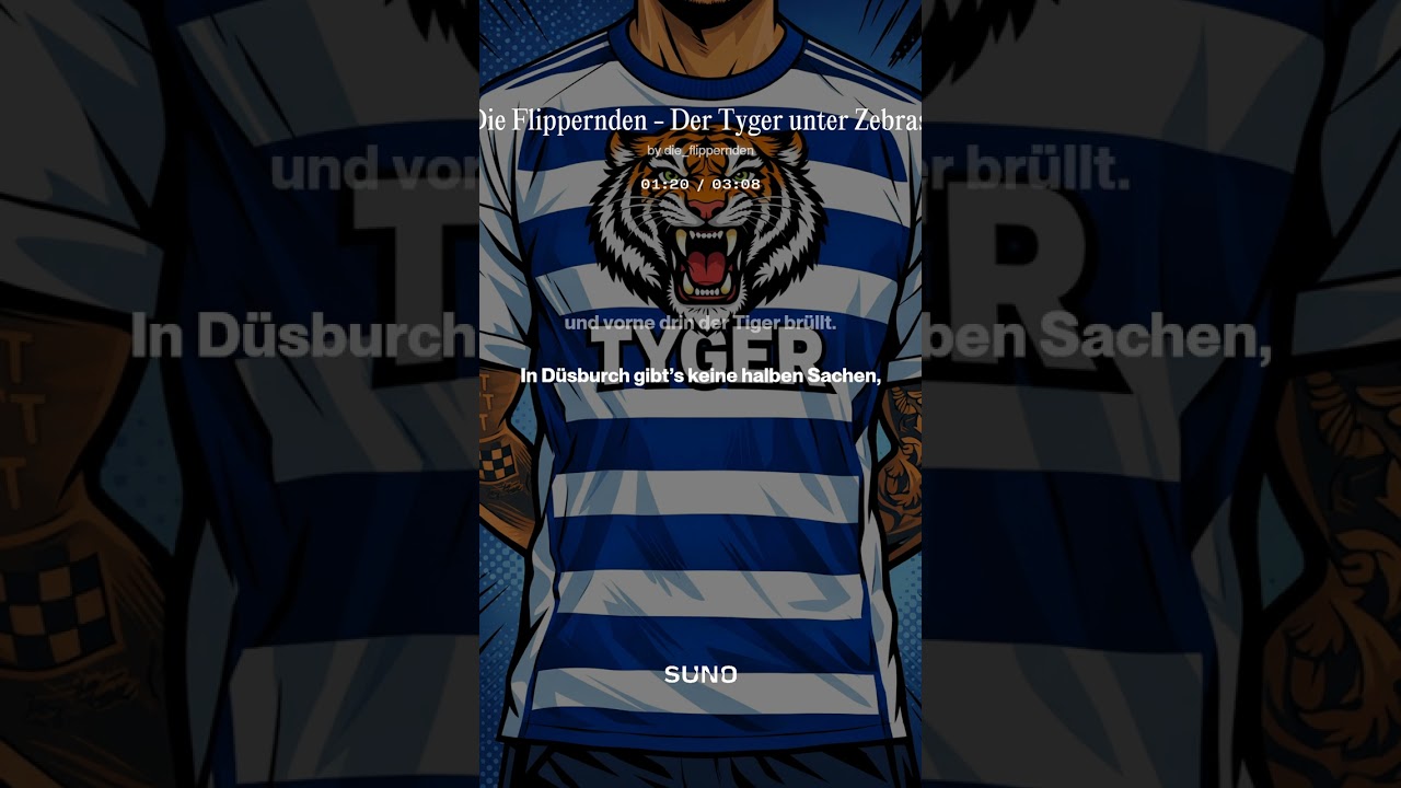 Die Flippernden - Ein Tyger unter Zebras 