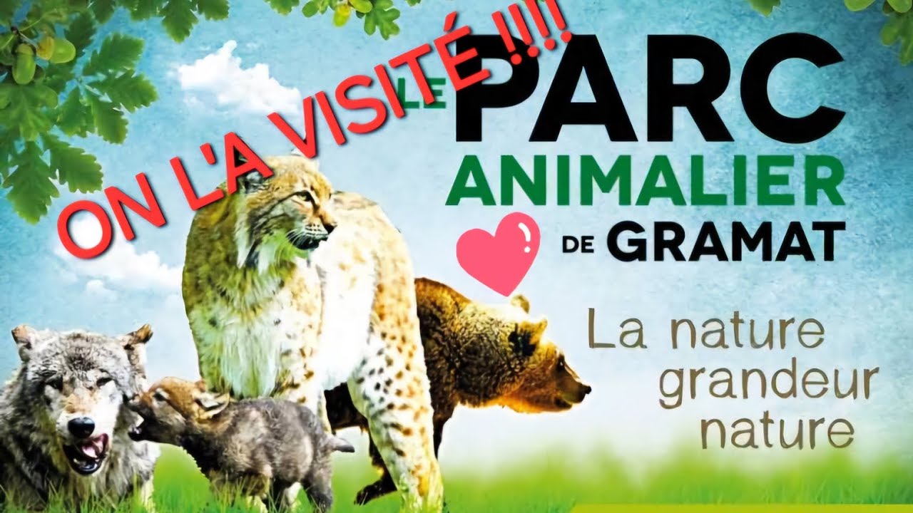On a visité le Zoo de Gramat !!!