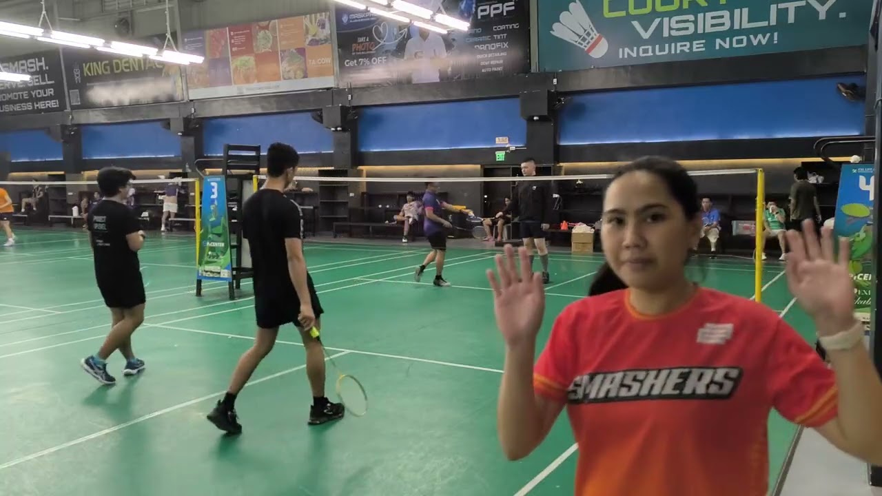 FS Training: JM, Prime vs Sai, Mickyla; Jigo, Mark vs Sam, Allan (2026 Feb 12)
