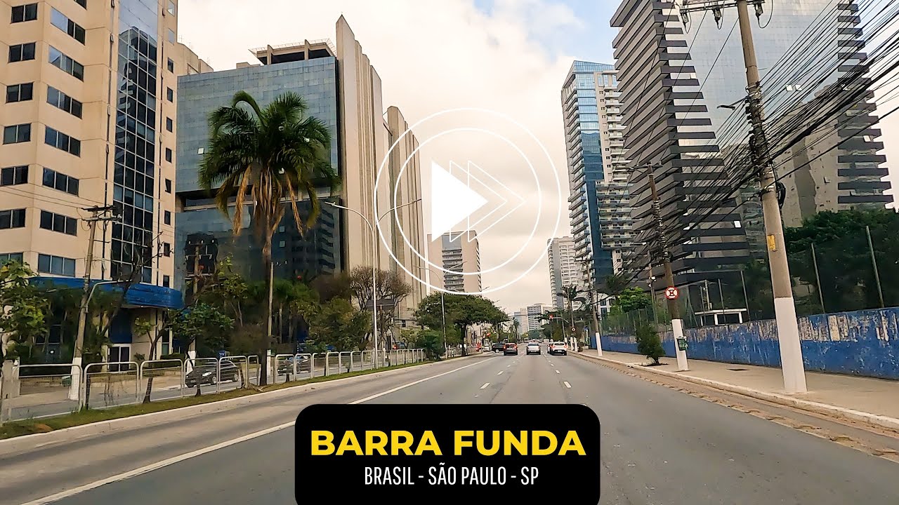 Barra Funda, um dos bairros mais acessíveis da capital de São Paulo