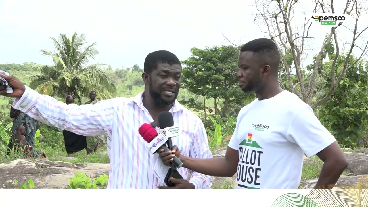 Dumasua chiefs, farmers and Stomite Quarry Company deny galamsey allegations against Offinsohene