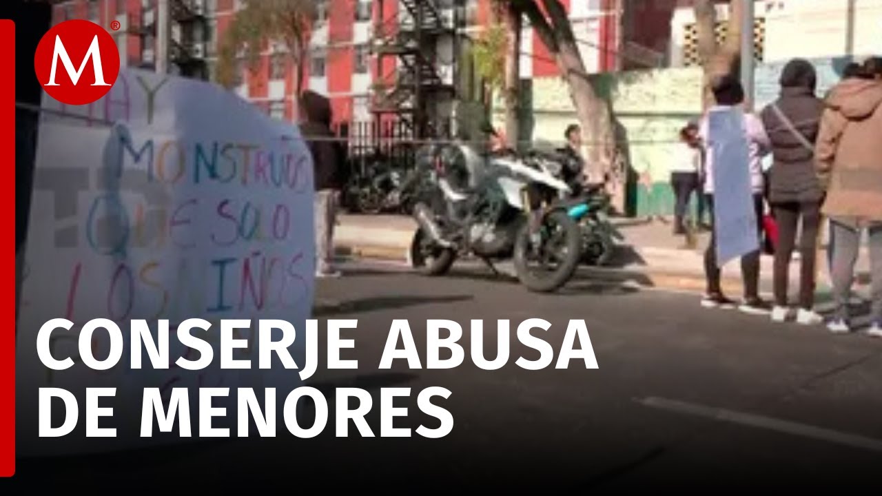 Esto se sabe del caso Tezozómoc: Conserje abusó al menos de 5 menores en CdMx