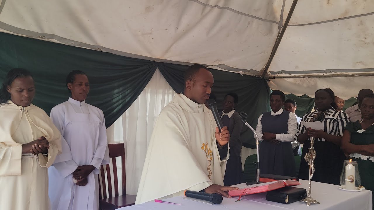 CATHOLIC MASS: ANTHONY JETHRO CHRISTENING AND KAKOOZA FAMILY THANKS GIVING 31ST DECEMBER 2025