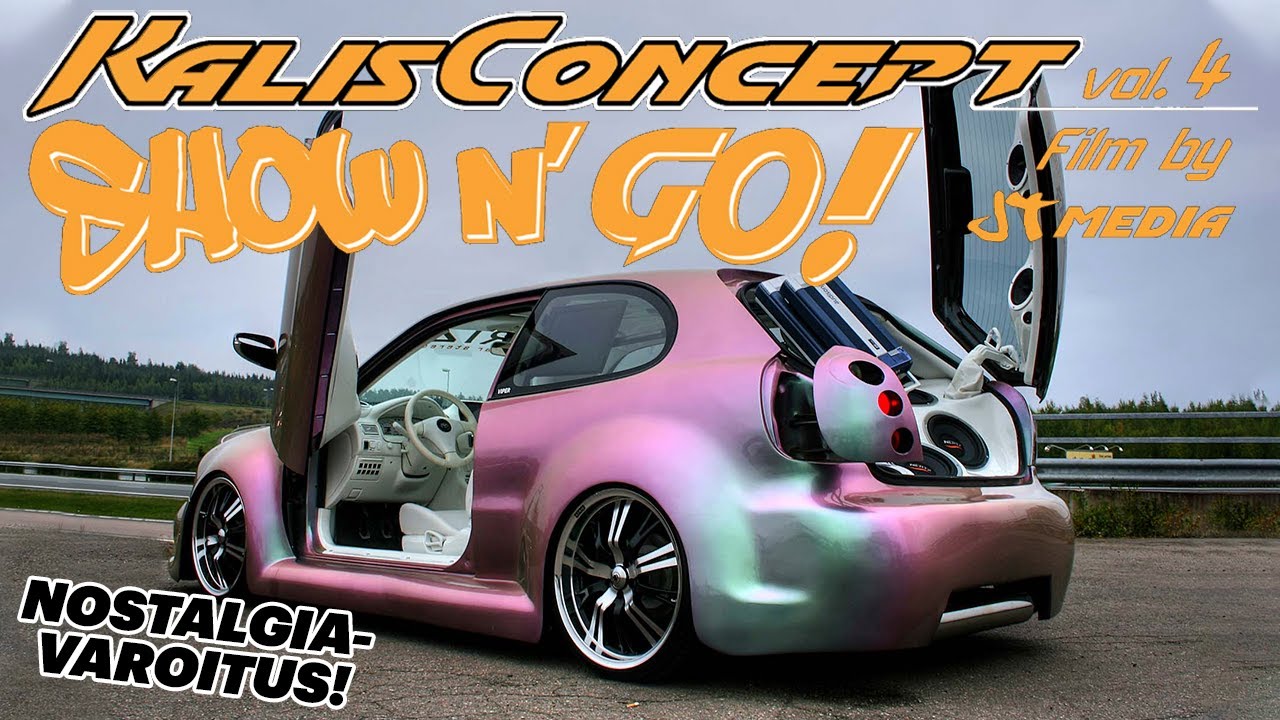 Kalis Concept Vol 4 - Show n' Go!