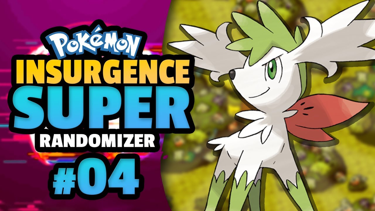 LEGENDARIES EVERYWHERE... | Pokemon Insurgence Super Randomizer (Episode 4)