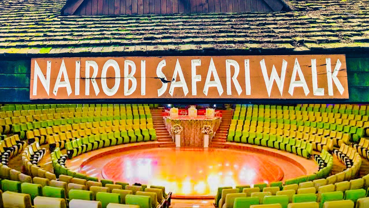 NAIROBI SAFARI WALK | BOMAS OF KENYA LIVE PERFOMANCE | SHIKOSPLANET