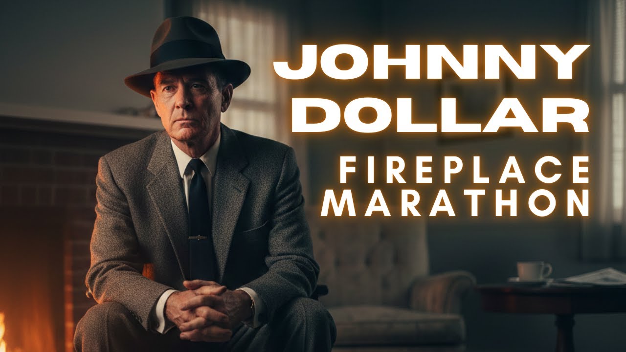 Fireplace Marathon - Johnny Dollar | Old Time Radio Classic Detectives