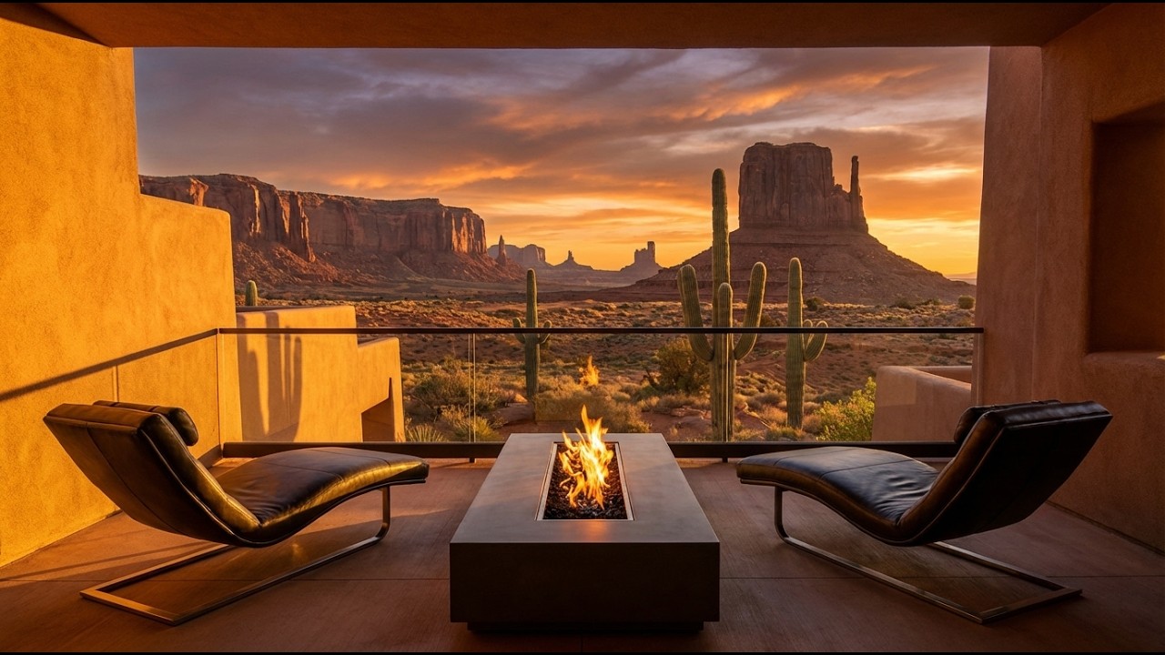 Living in a $120M Ultra Luxury Desert Mansion — Arizona Dream Home Tour