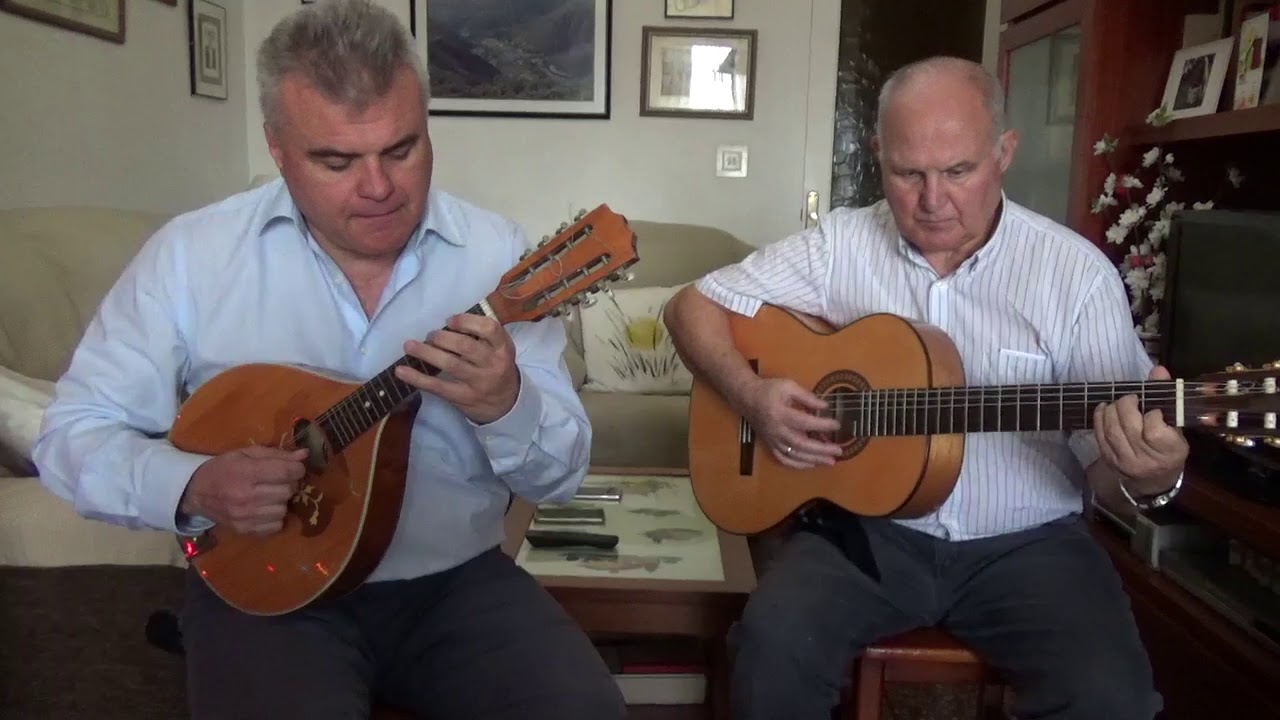 Pablo Vera - Mandolina - La orilla blanca, la orilla negra