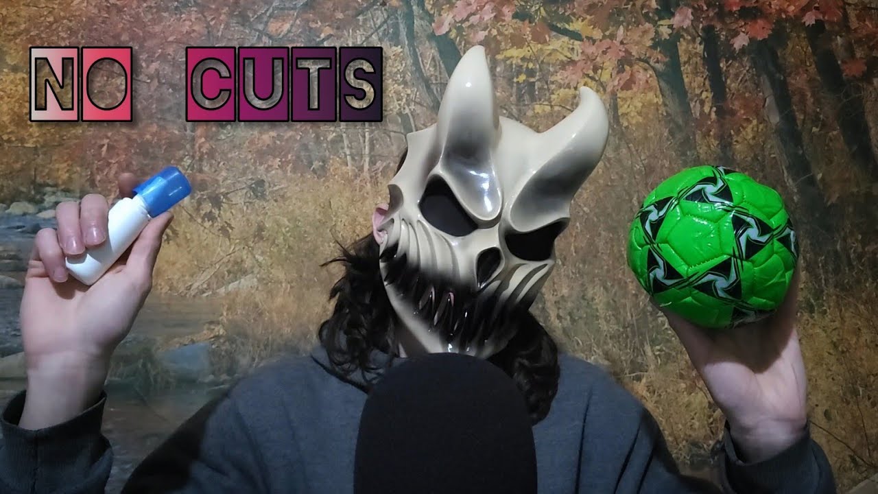 ASMR With NO CUTS 😱