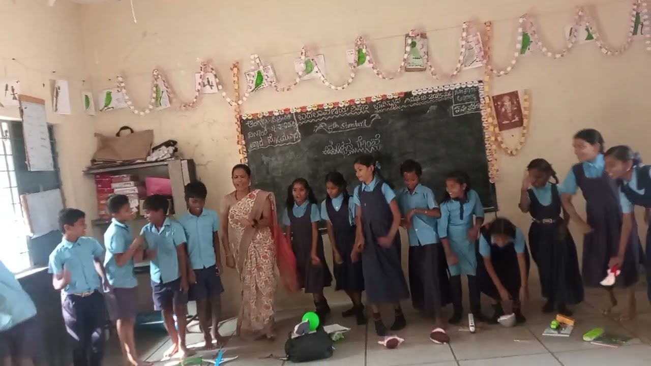ಅಮ್ಮ ನಂಗೆ ಪುಟ್ಟದೊಂದು ಗೊಂಬೆ ತಂದುಕೊಡೆ..... ಶಿಶುಗೀತೆ😘🤩