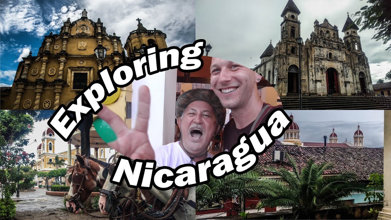 🇳🇮My Expat Diary - EXPLORING NICARAGUA (How dangerous is it to visit Managua?) RAW TRAVEL VLOG