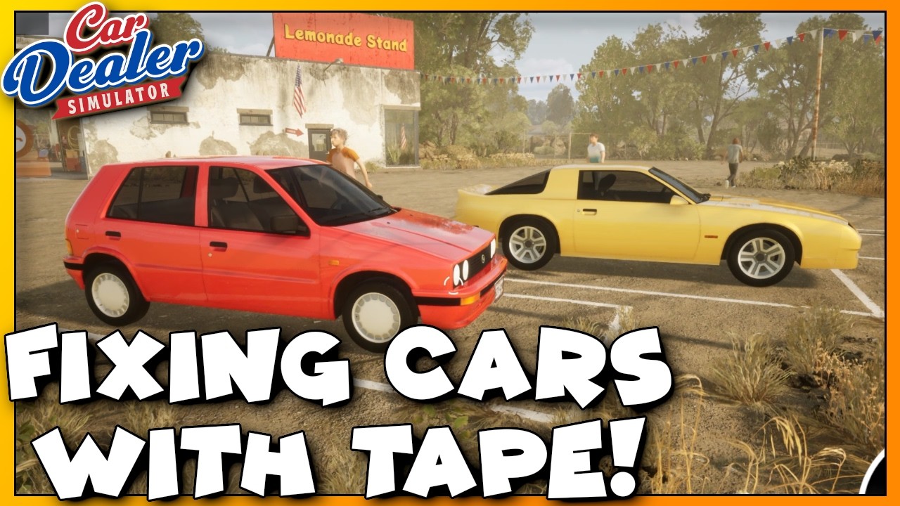 Car Dealer Simulator | This Tape Is Street Legal, Trust Me