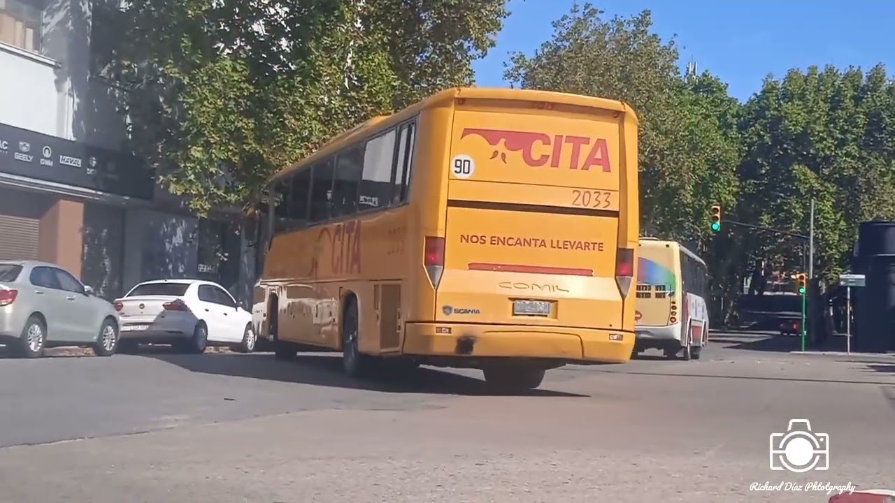 Alto Tránsito De Partidas En Terminal Río Branco (ESTRENO)By Buses Y Trenes Del Uruguay ©