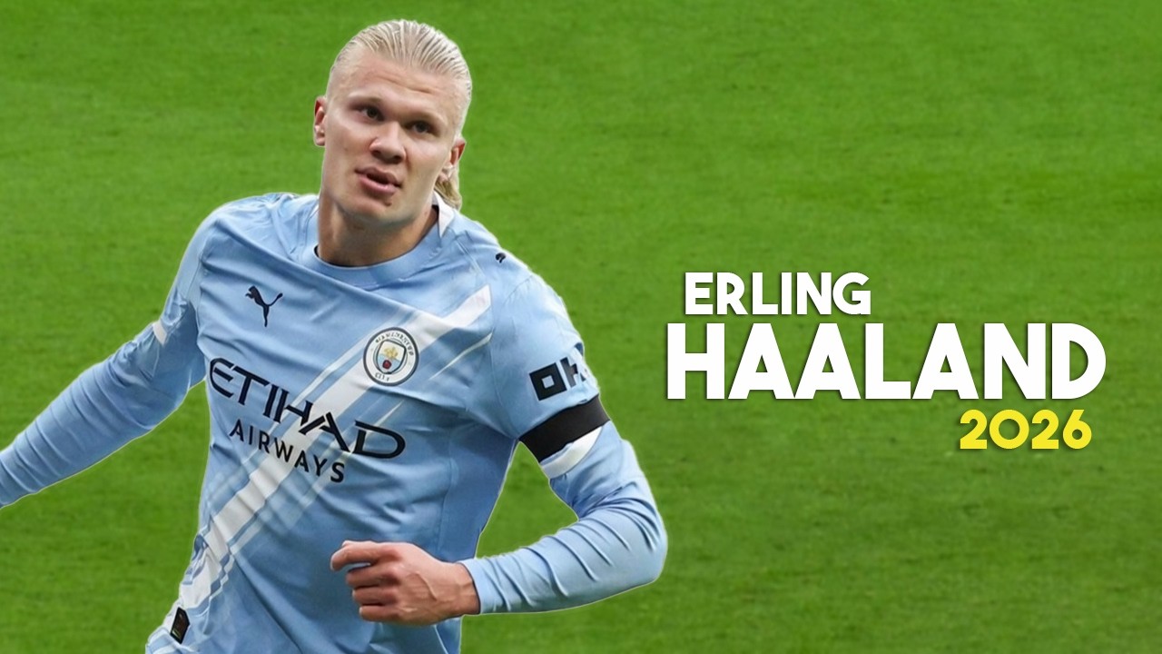 Erling Haaland 2026 ● Epic Goals & Skills, Shot Power, Pace
