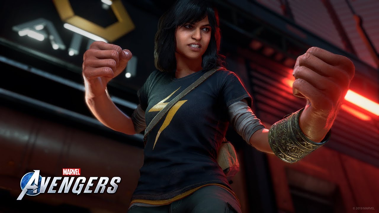 Marvel's Avengers: Kamala Khan Embiggen Trailer  - NYCC 2019 [EN]