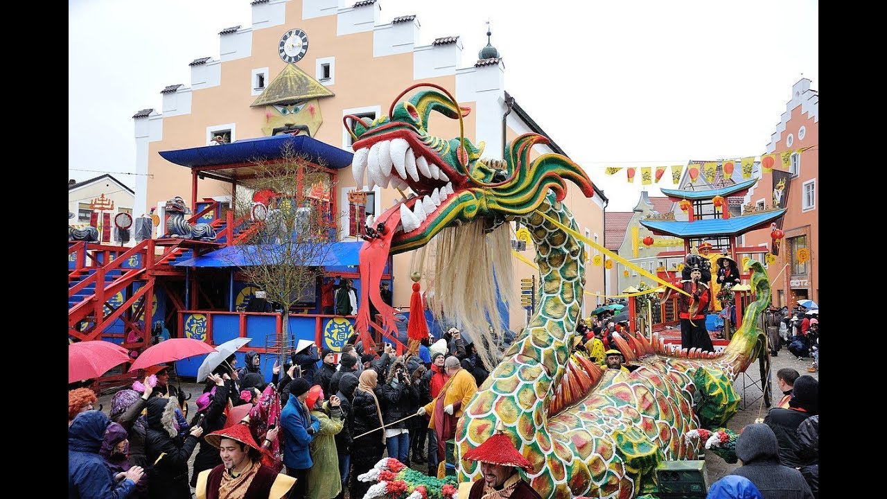 E157 外国人庆祝春节是认真的，德国小镇居民甚至自称是中国人