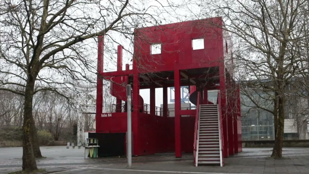 Parc de la Villette | Moments and Frames of Bernard Tschumi’s Deconstruction