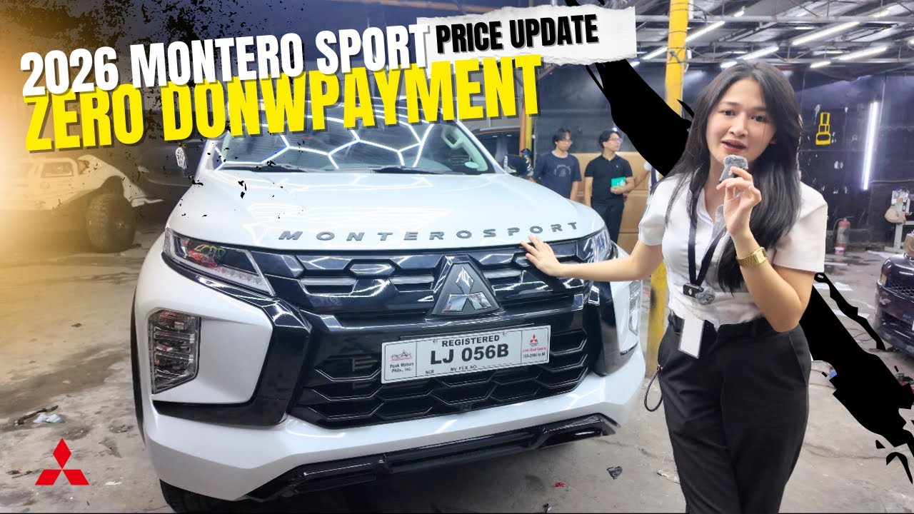 1.2M PARIN 2026 #MONTERO SPORT PRICE UPDATE & #DESTINATOR GRABE 40,000 WORTH OF FREEBIES #autodeal