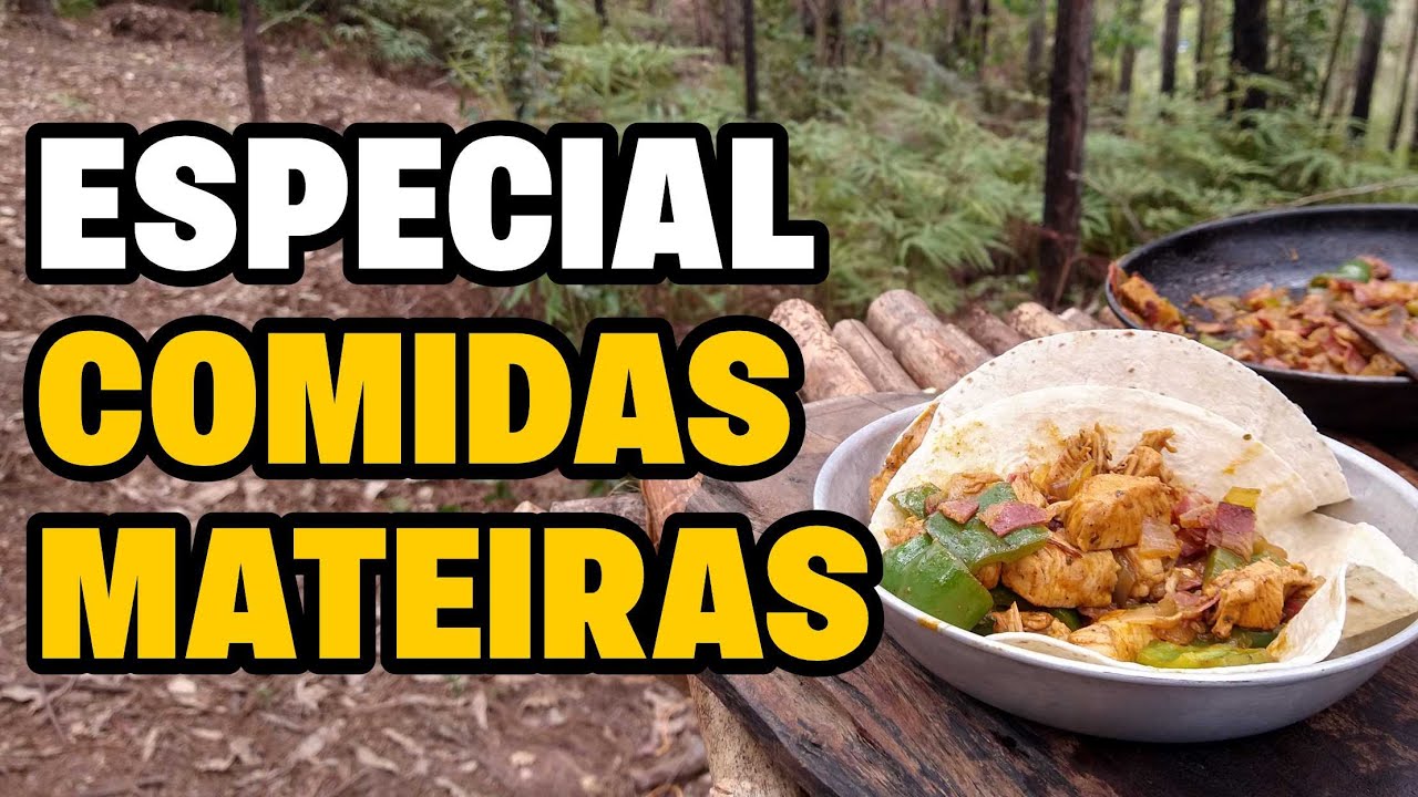 As Melhores Comidas de Acampamento