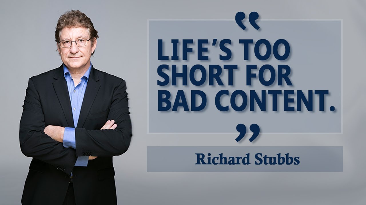 Richard Stubbs on how to conduct a world class interview for your content marketing | #392