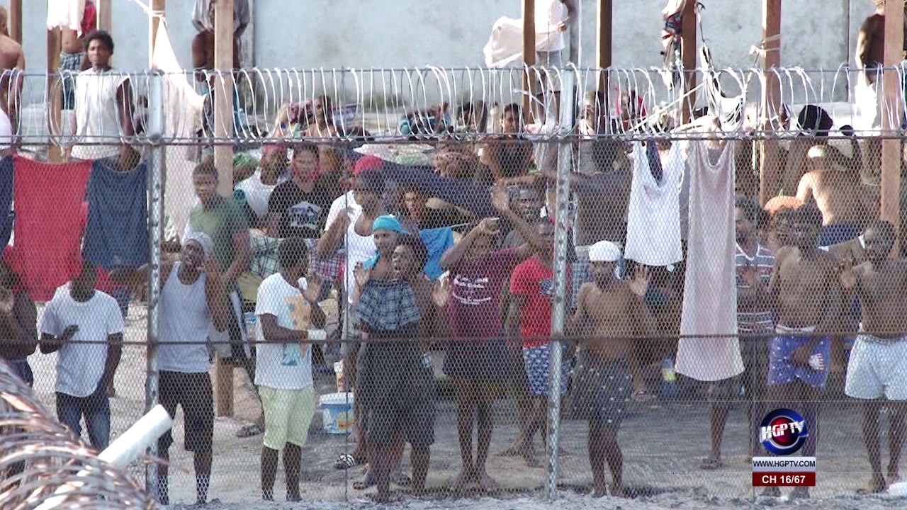 TRANSFER OF PRISONERS UNDERWAY
