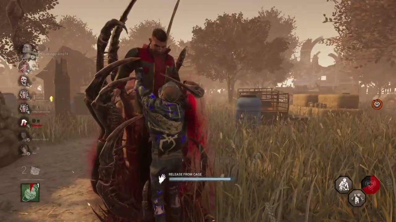 Dead by daylight 2v8 ep9