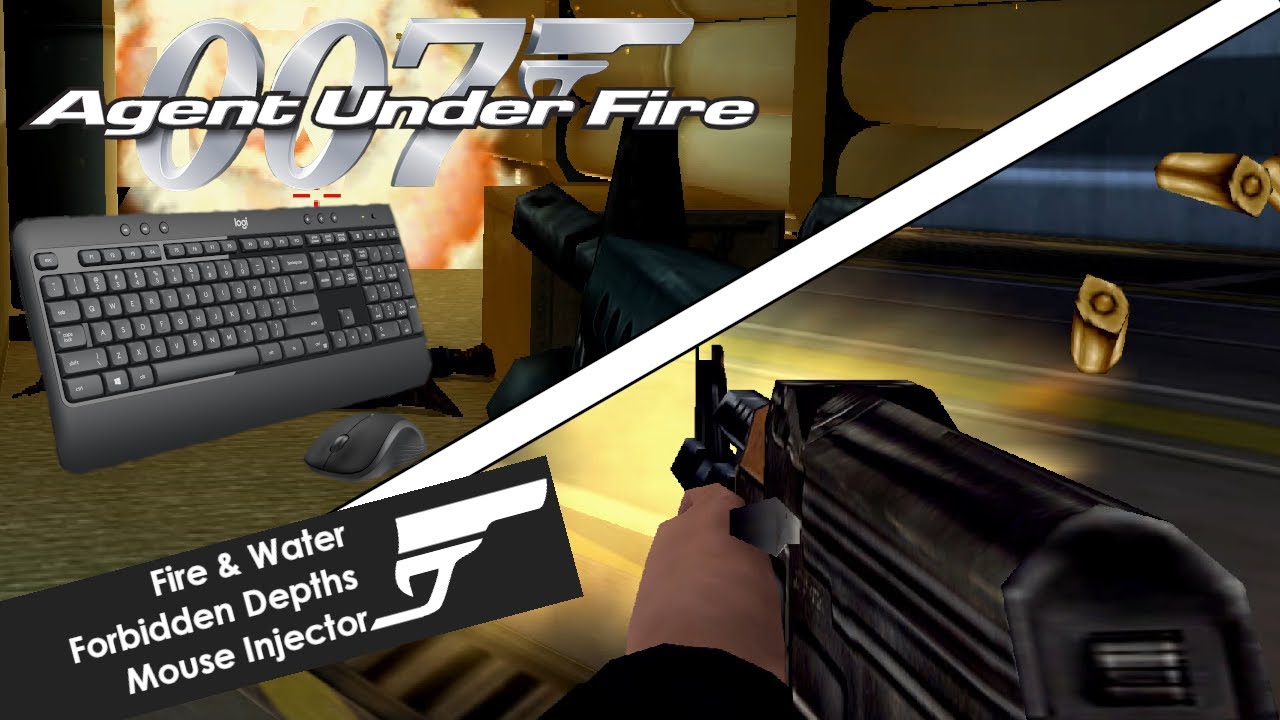 Fire & Water/Forbidden Depths | Agent Under Fire (Mouse Injector)