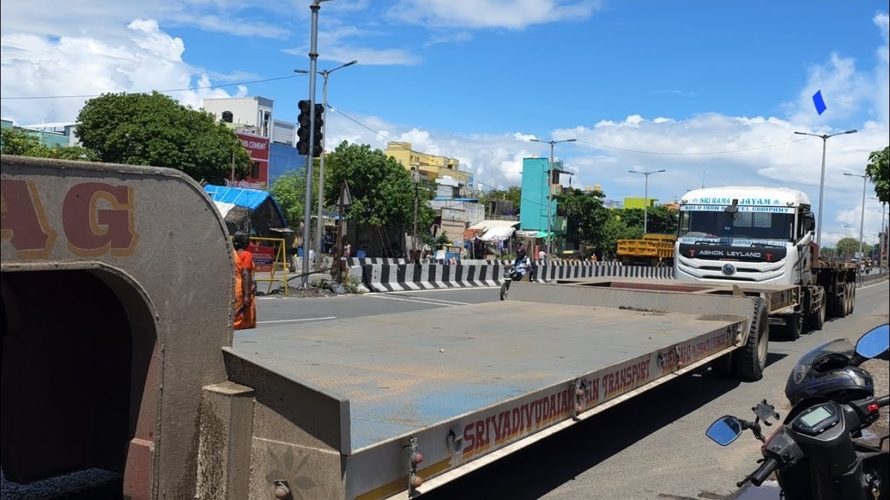 Low Bed Trailer with 90-Ton Capacity - Manufacturer in india | Contact: 9962612732