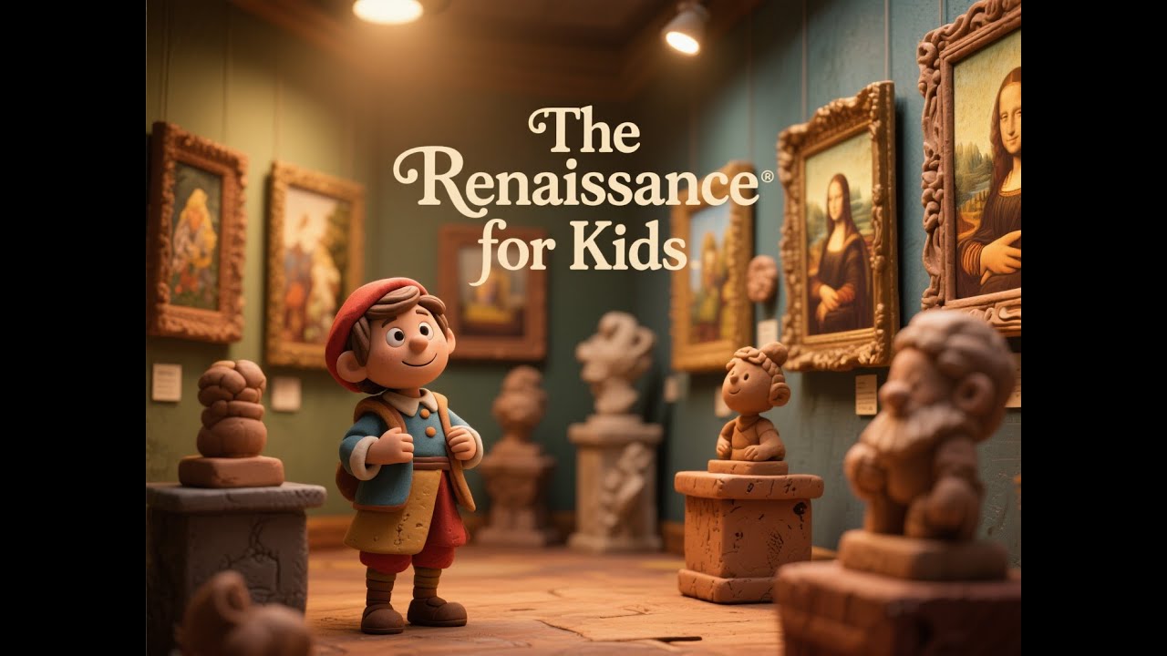 The Renaissance For Kids | Renaissance Art | Renaissance Science | Famous Renaissance People | Kids
