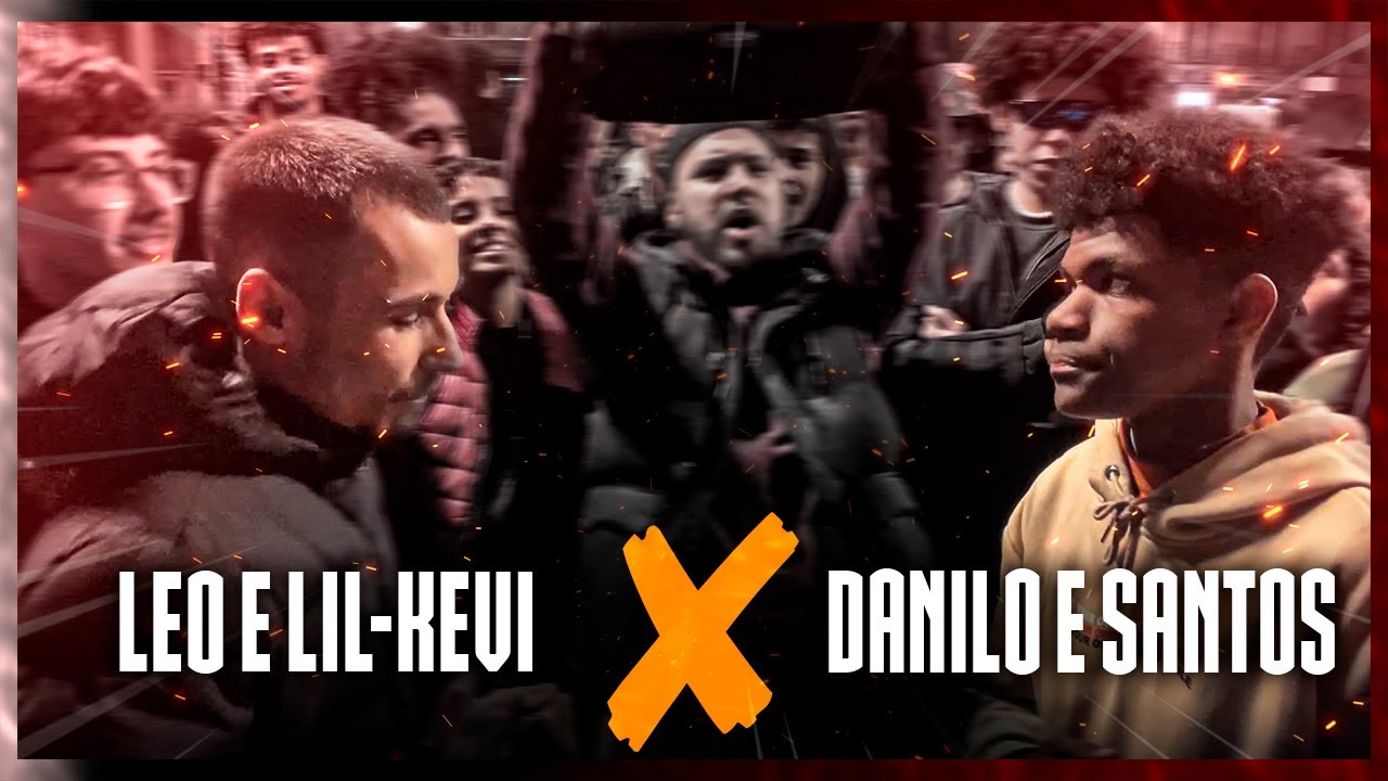 PEGOU FOGO 🔥| LEO e LIL KEVI x DANILO e SANTOS | Oitavas de Final | FreePunch - 3ª Batalha de Duplas