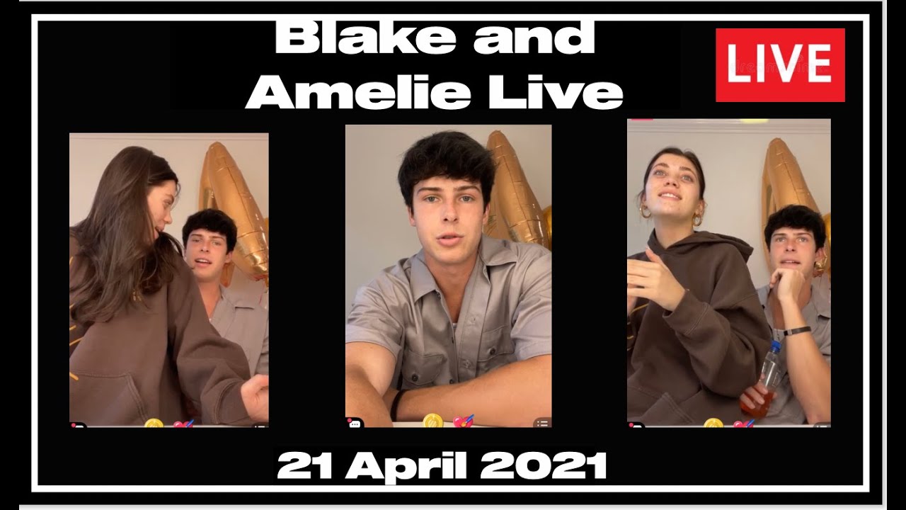 Blake Grey Live with  Amelie