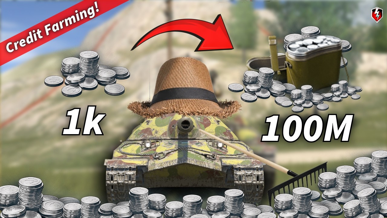 Методы заработка кредитов в WoT Blitz!