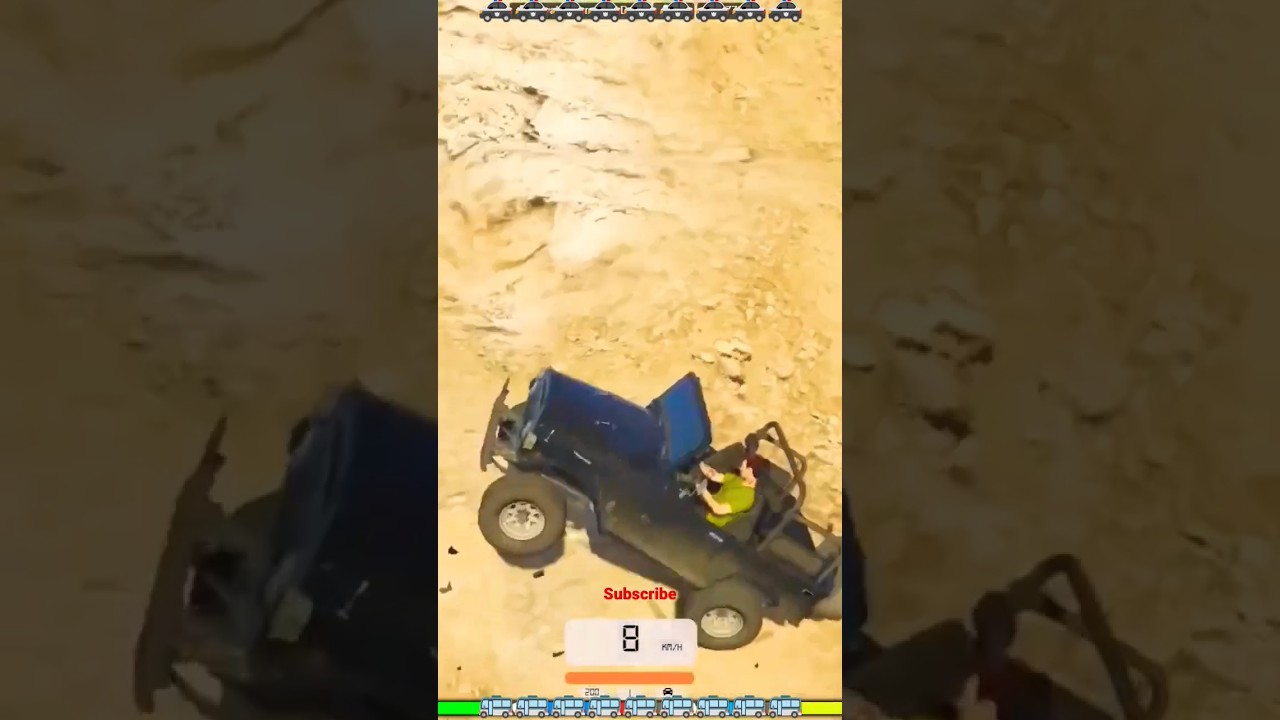 Gta v offroad king jump😈 spike op gaming#gta#trp#trending#viral#spikeopgaming#subscribe#shorts#car