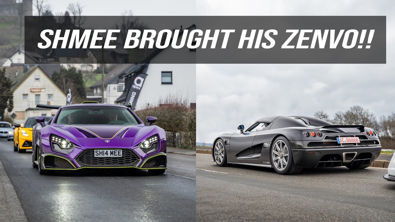 Carspotting on CarFriday at the N&uuml;rburgring