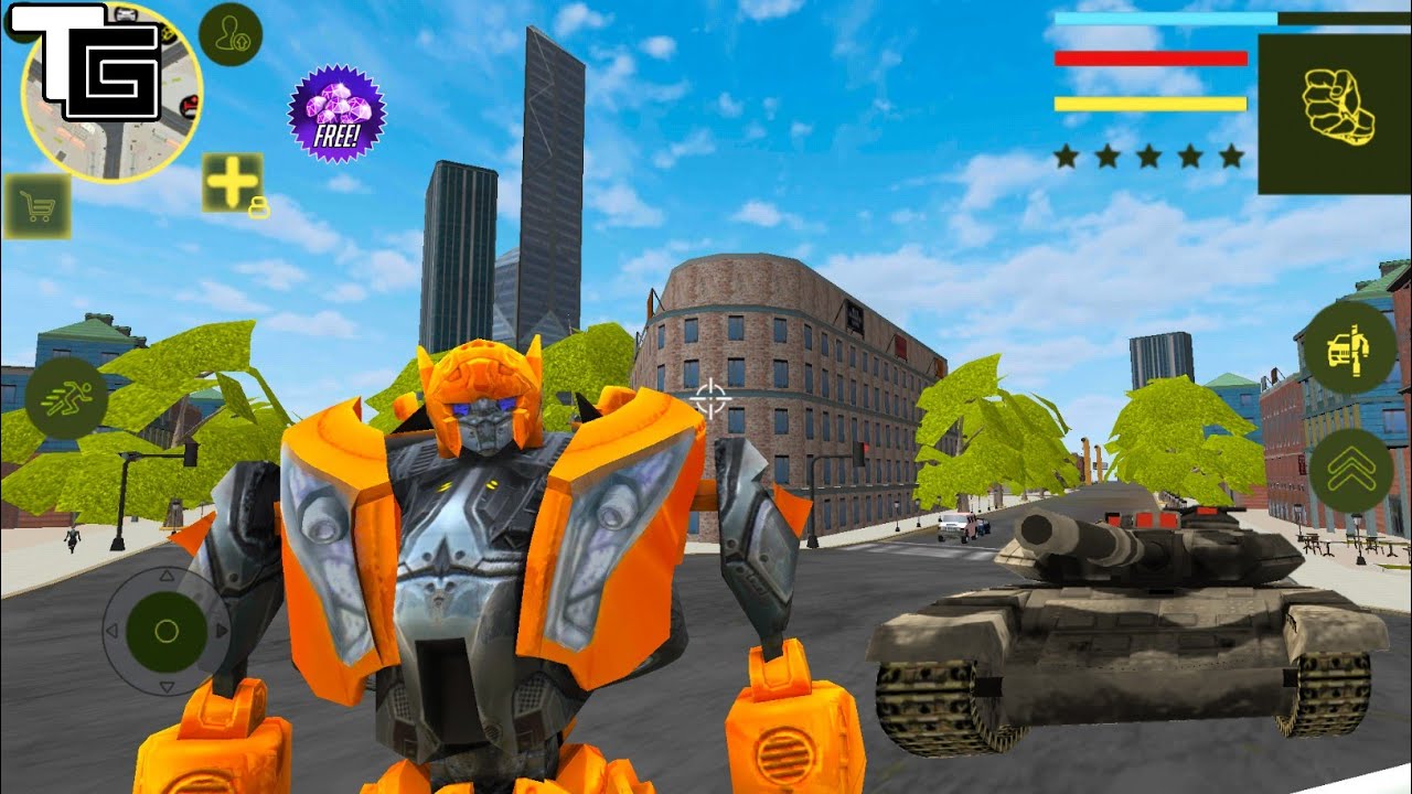 Rise Of Steel New Update | Naxeex Robots - Android GamePlay FHD #2
