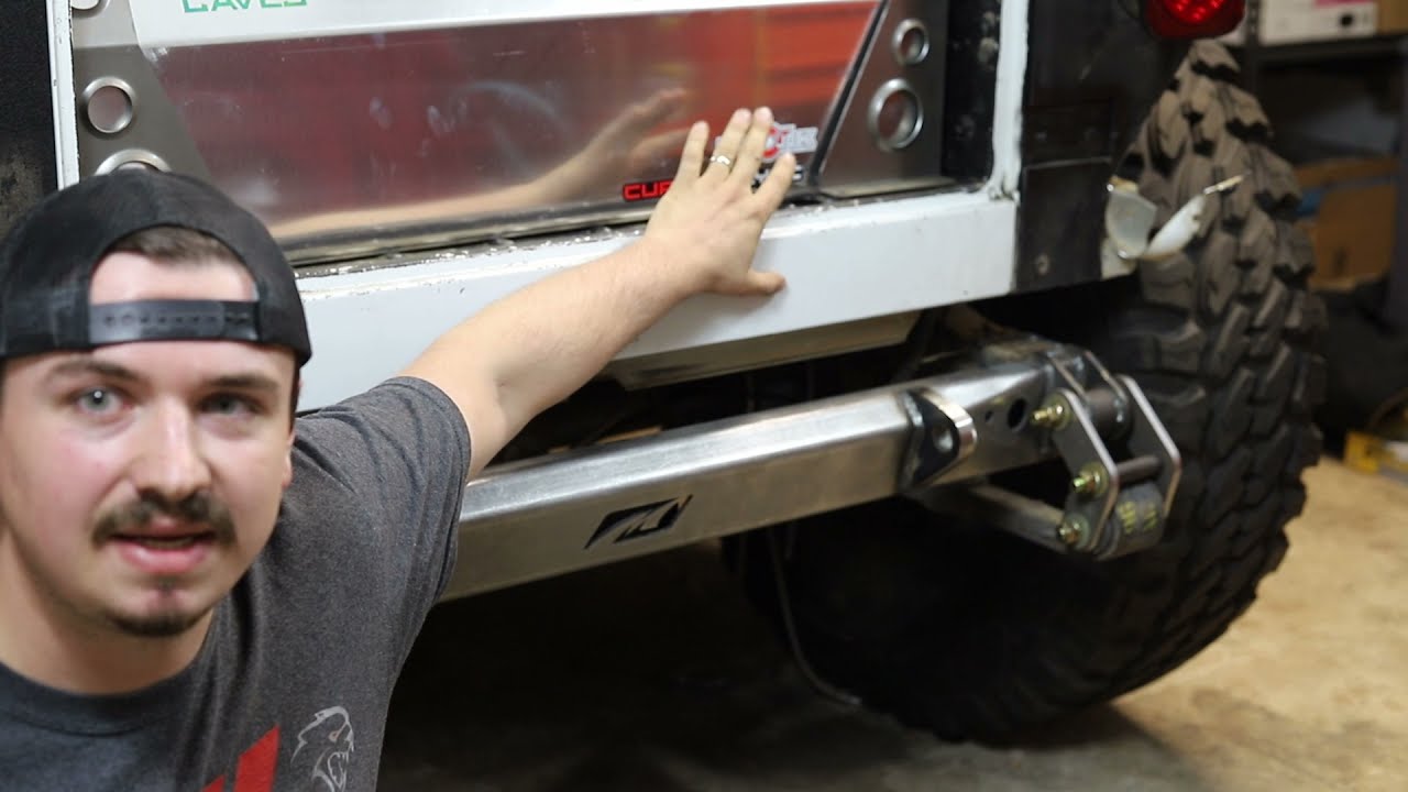 Jeep Wrangler YJ Motobilt Rear Stretch