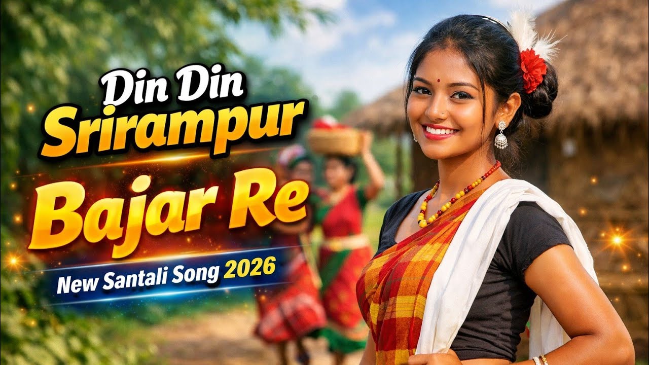 Din Din Srirampur Bajar Re || Santali Song 2026 || New Santali AI cover song 2026 || Afrayel Hembrom