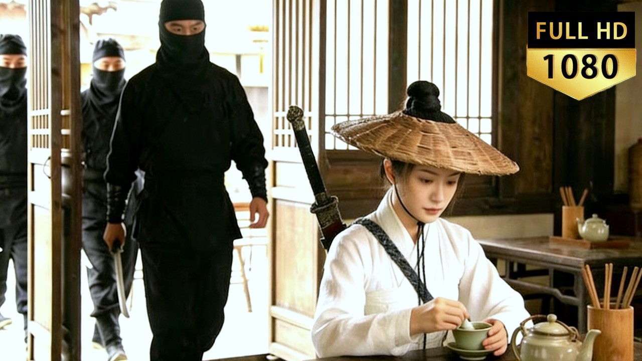【kungfu】She’s just Xu Fengnian’s maid, but a top guard! One hand defeats assassin!#雪中悍刀行