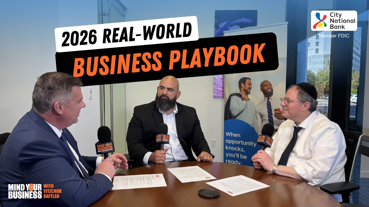 2026 Real-World Business Playbook