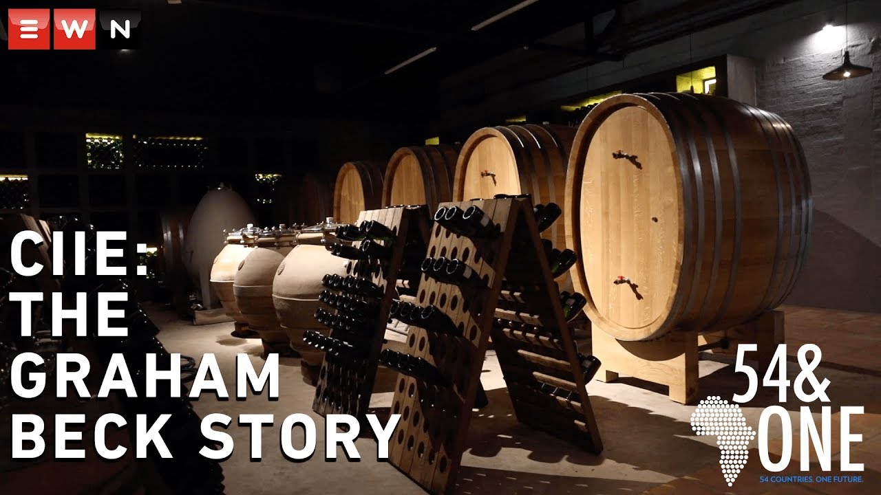 Ciie Opening doors to China: The Graham Beck Wines Story
