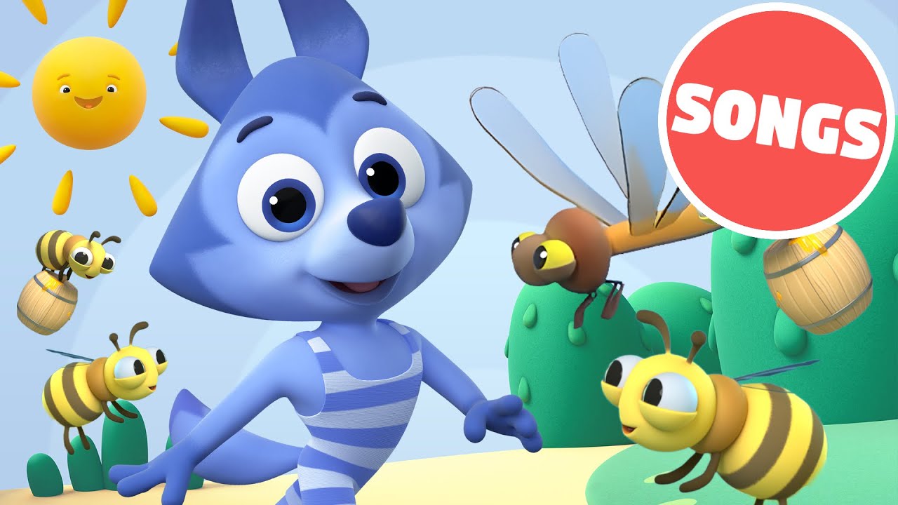 Sing with Beadies: Spring Edition 🌼 Cartoons for Kids + Learn English Songs ⭐Super Toons -Kids Shows