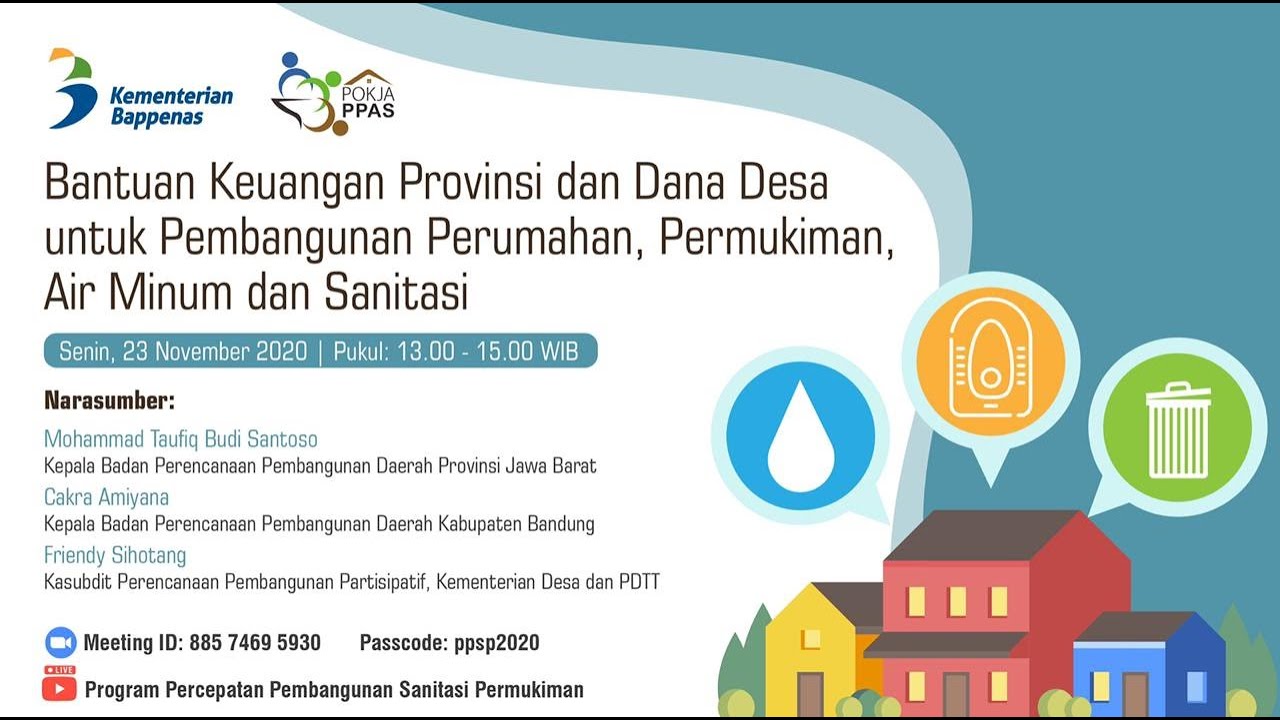 Webinar Bantuan Keuangan Provinsi dan Dana Desa