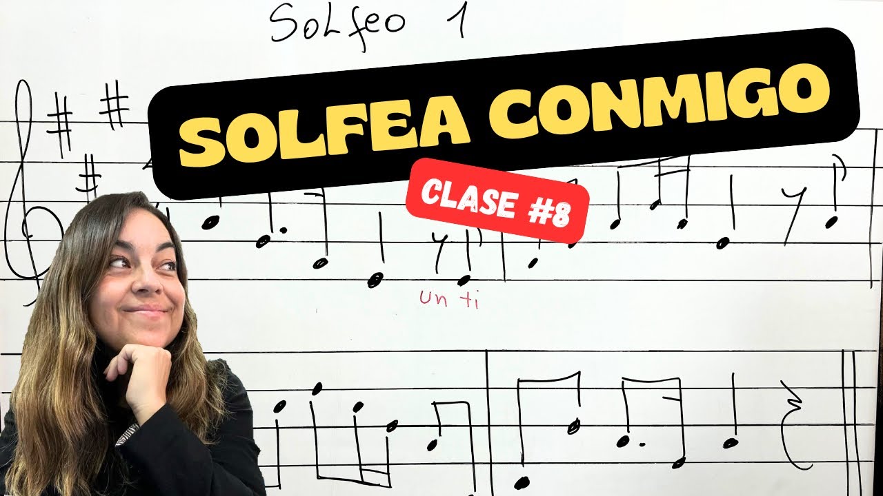 Lee esta MELOD&Iacute;A conmigo (Solfeo 1)